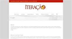 Desktop Screenshot of iteracao.com.br