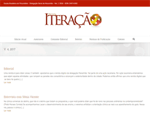 Tablet Screenshot of iteracao.com.br